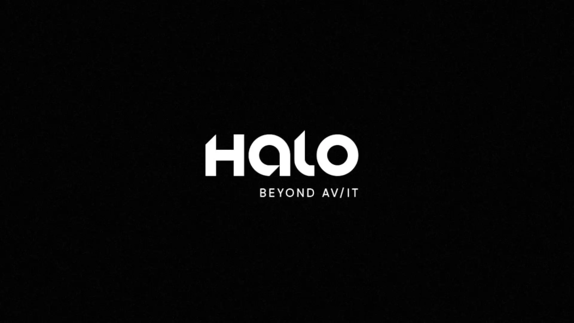 Halo · Beyond AV/IT & Lighting · About us