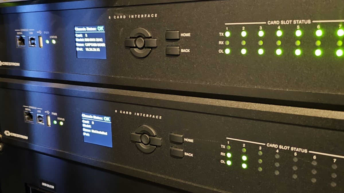 From Crestron DigitalMedia to DM NVX on yachts and in large residences