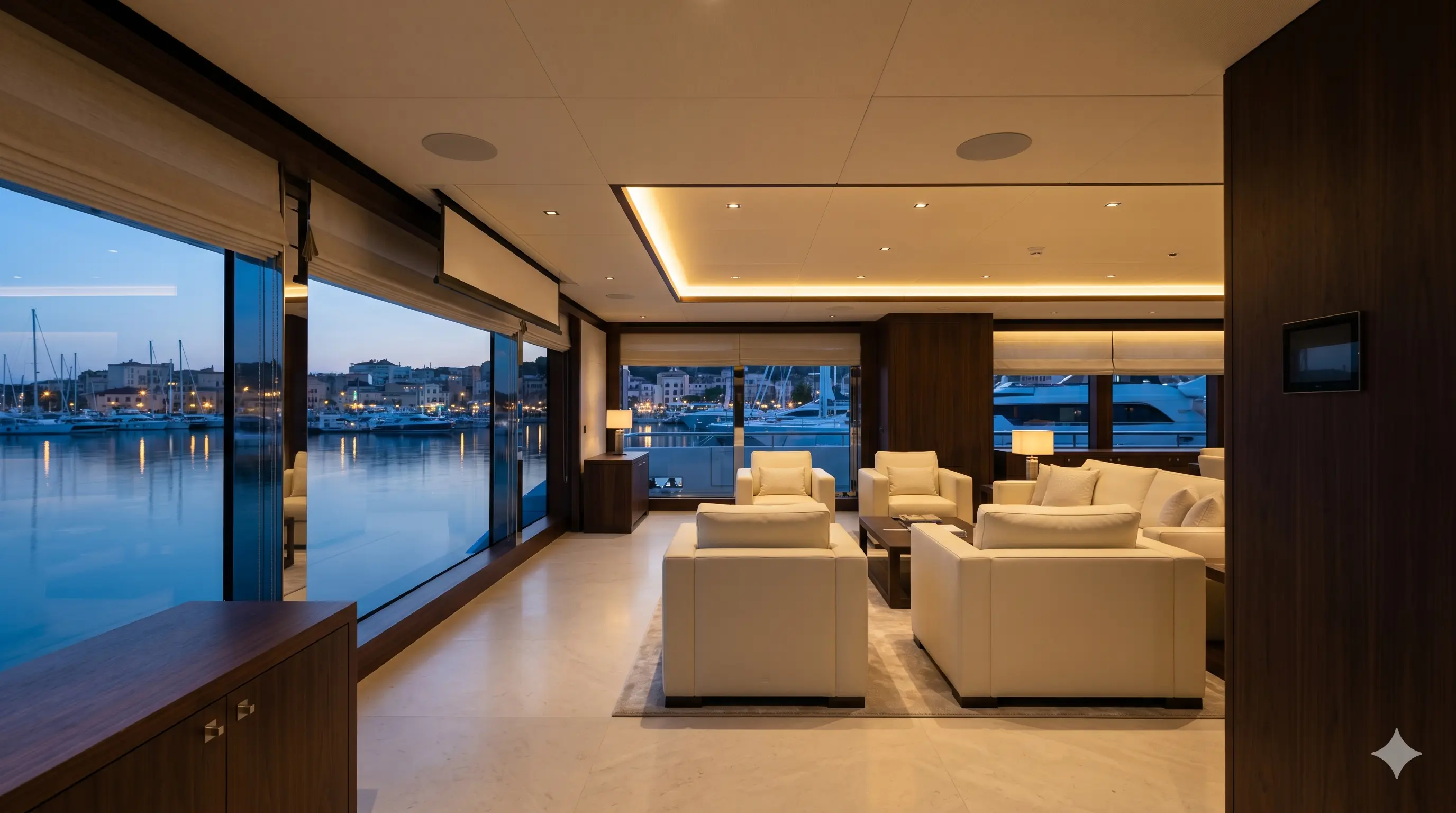Superyacht and luxury residential AV/IT projects by Halo, Palma de Mallorca