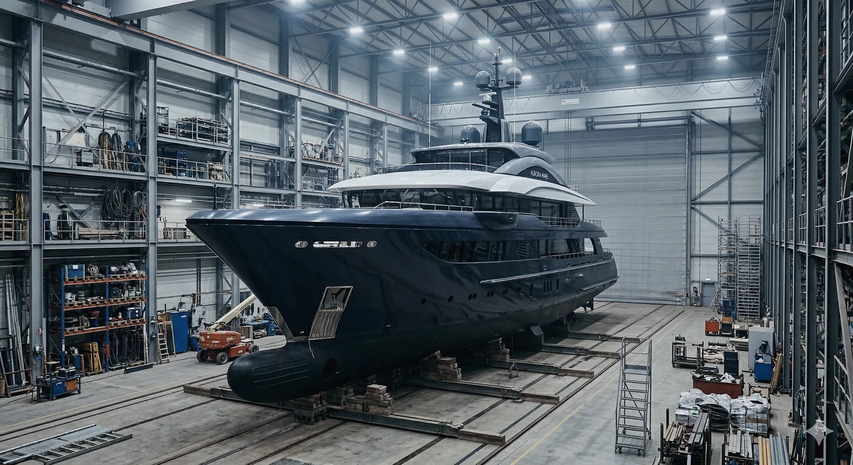 Marine New Build Integration