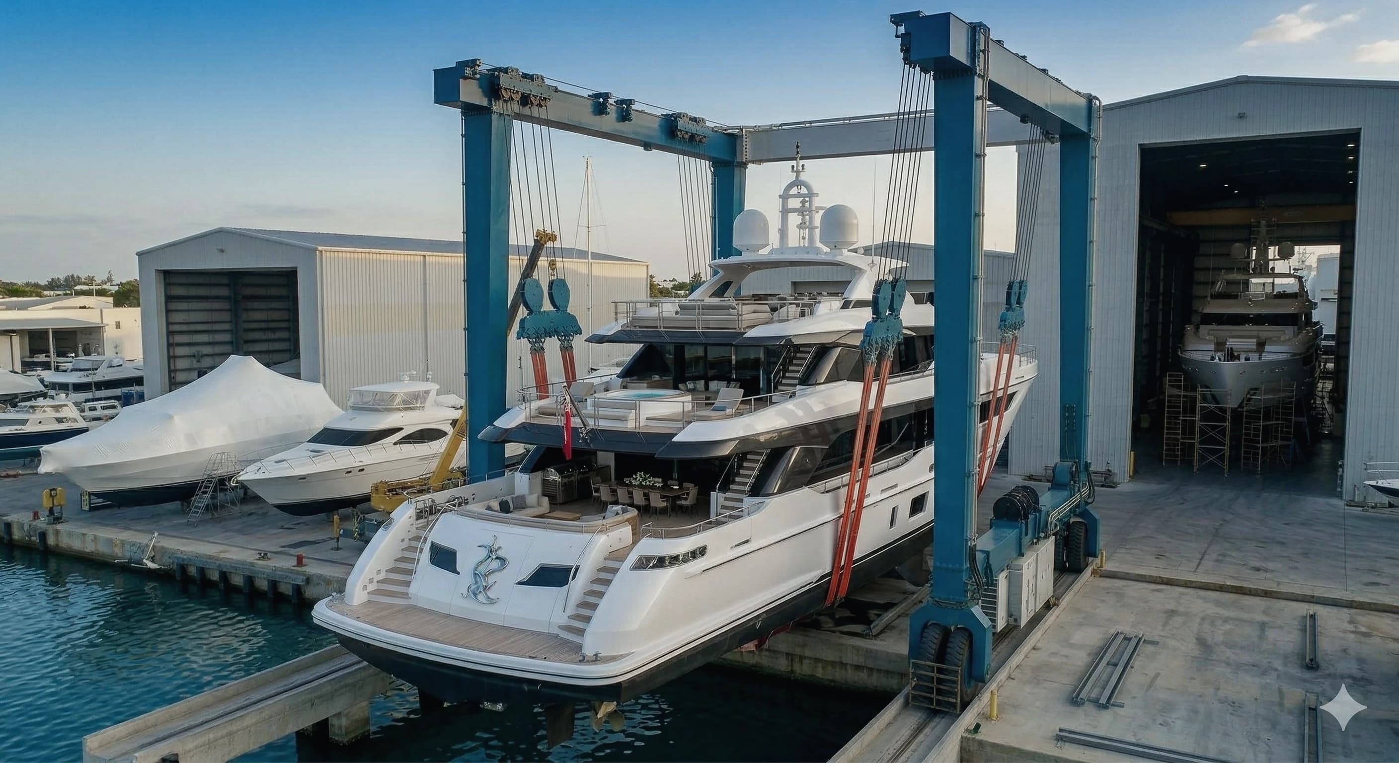 Marine Refit & Upgrades